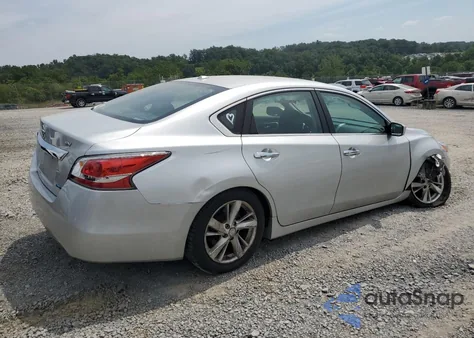 2014 Nissan Altima 2.5 из США, поврежденный, VIN 1N4AL3AP8EC164617
